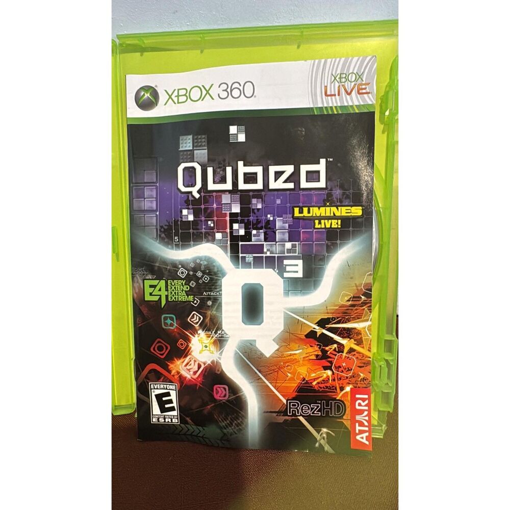 Qubed XBox 360  Atari Lumines Live